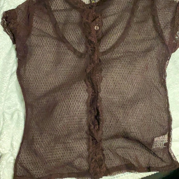 Mesh Blouse - Picture 2 of 2